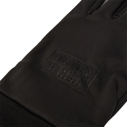 Softshellhandschuhe Union Berlin - schwarz