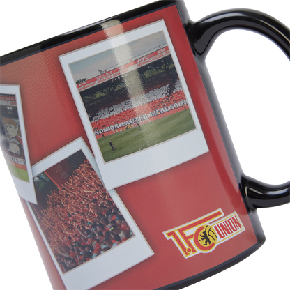 Taza Polaroid mágica