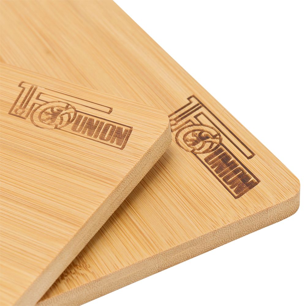 Juego de 2 tablas de desayuno - madera