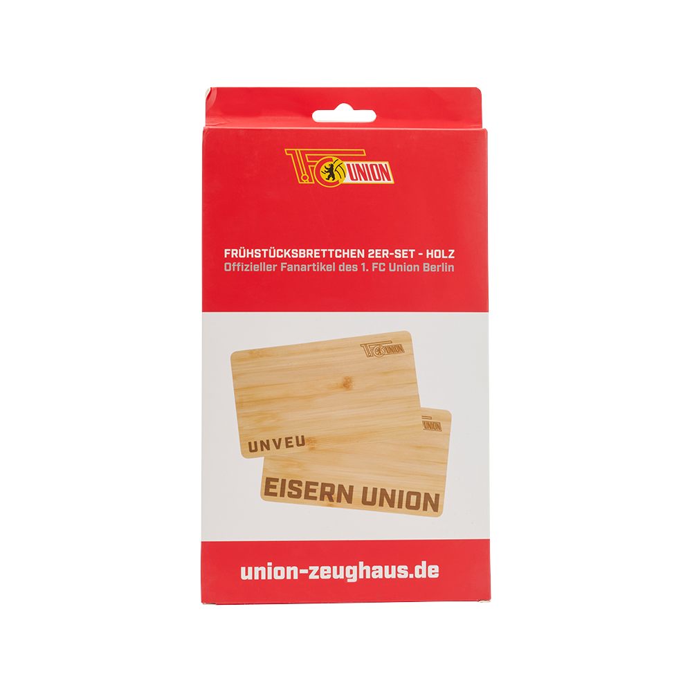 Juego de 2 tablas de desayuno - madera