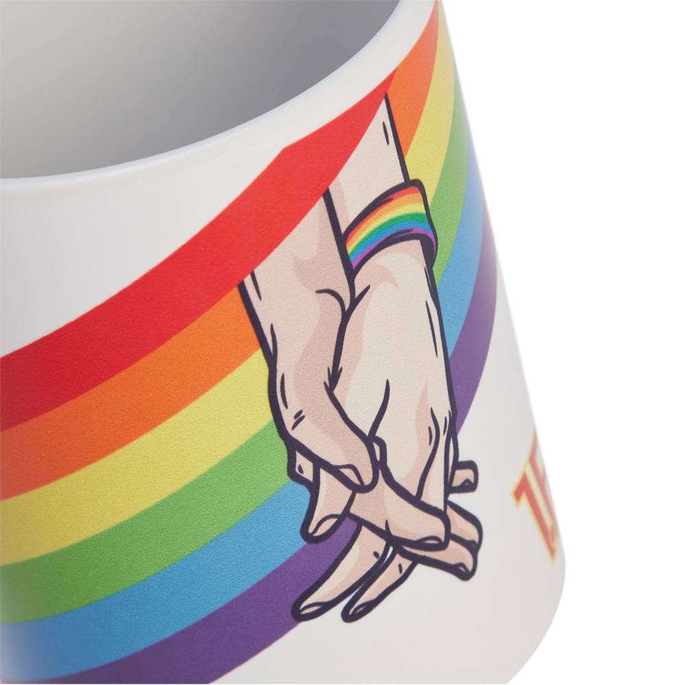 Tasse Regenbogen