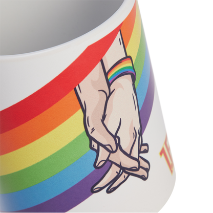 Tasse Regenbogen