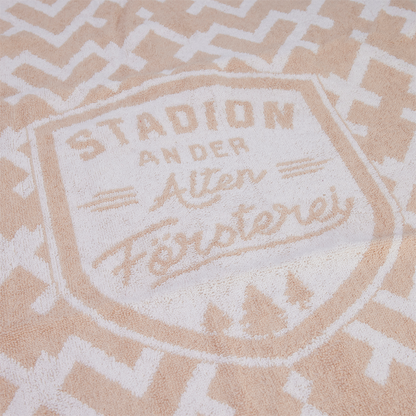 Towel Alte Försterei - beige 100 x 50 cm