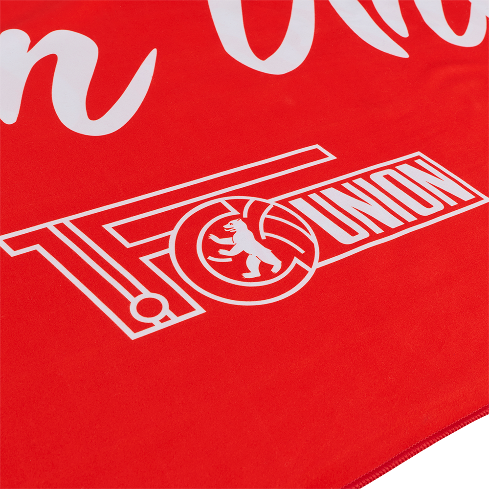 Microfasertuch Eisern Union - rot