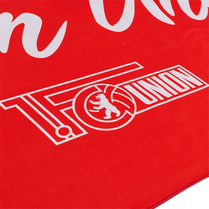 Microfasertuch Eisern Union - rot
