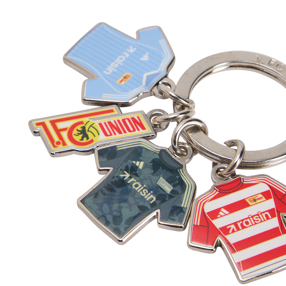 Schlüsselanhänger Trikots 25/26