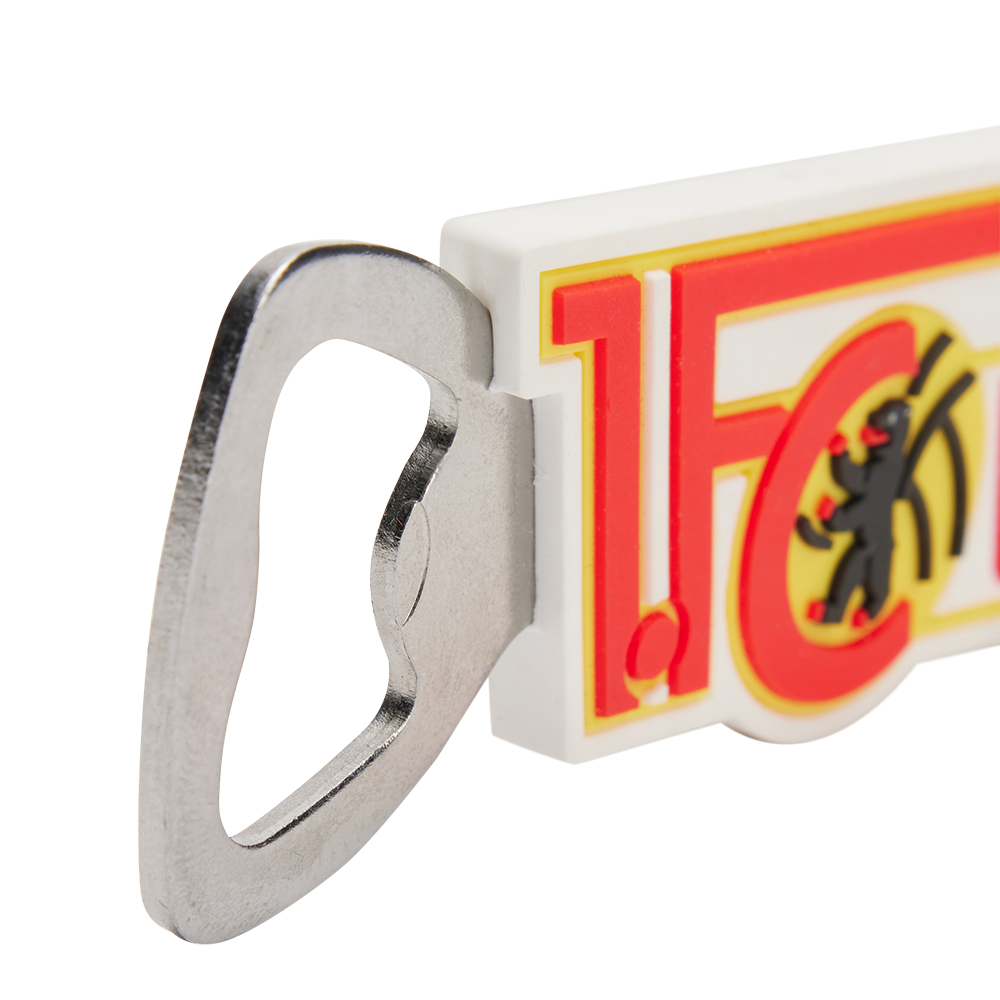 Flaschenöffner Vereinslogo