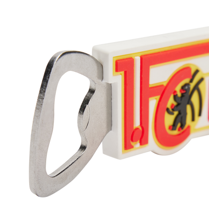 Flaschenöffner Vereinslogo