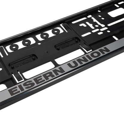 Nummernschildhalter - Eisern Union