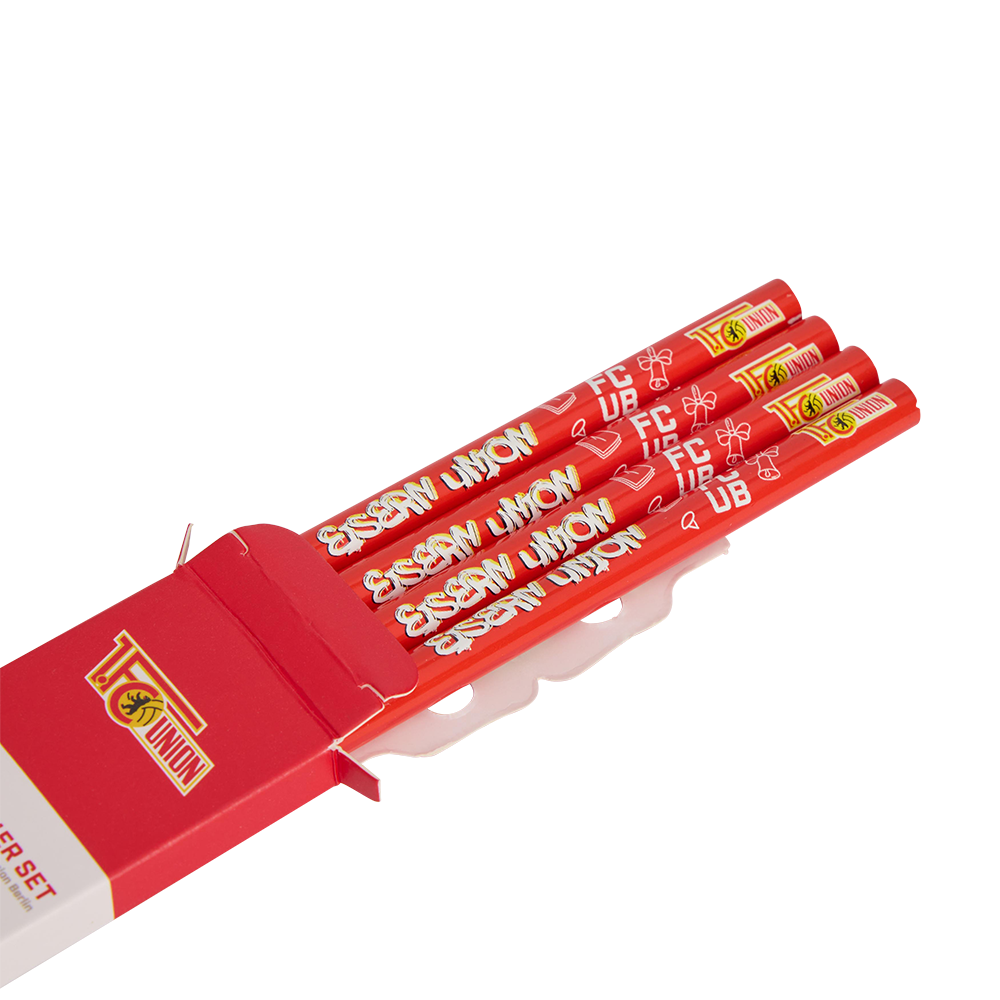 Bleistift 4er Set - Eisern Union