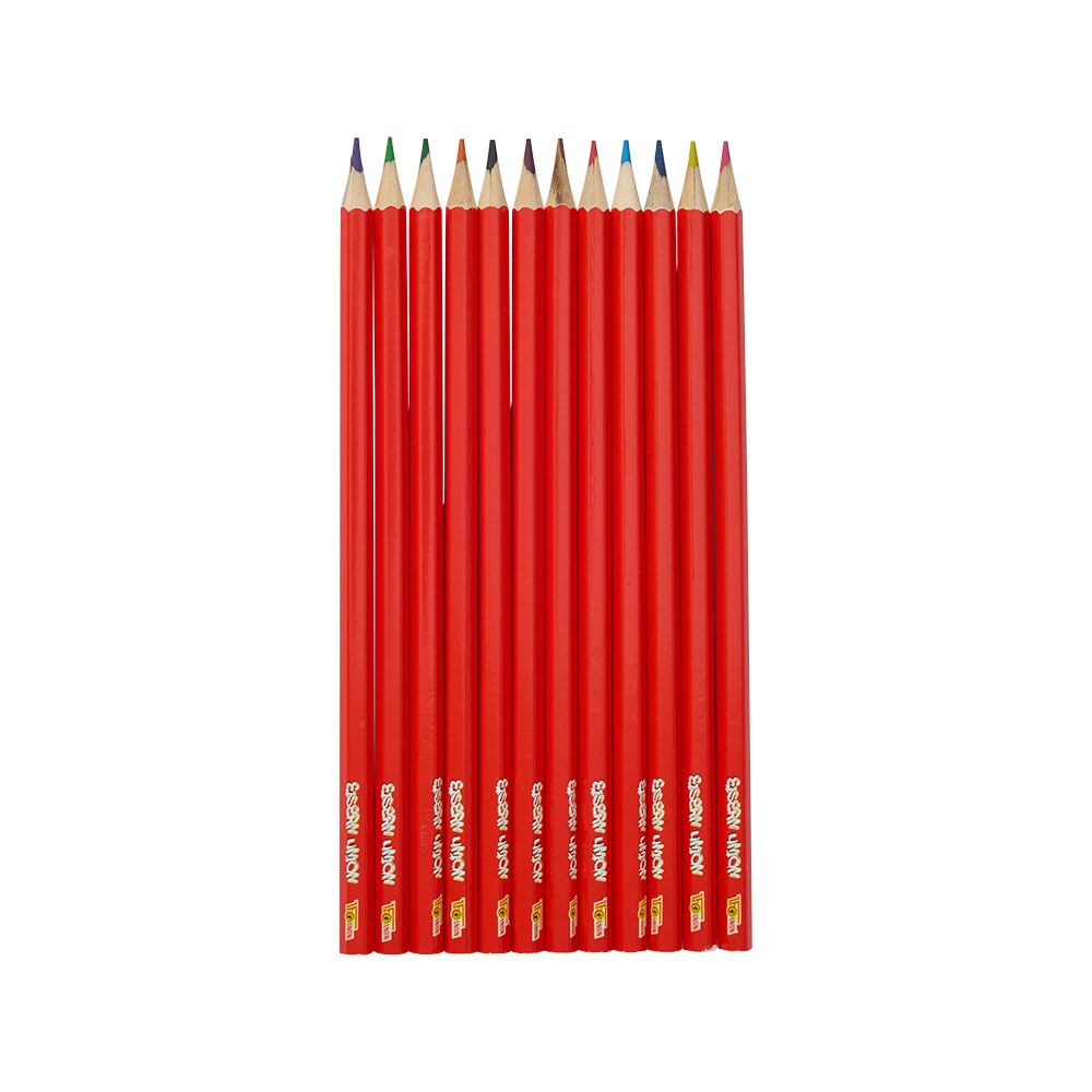 Buntstifte 12er Set - Eisern Union