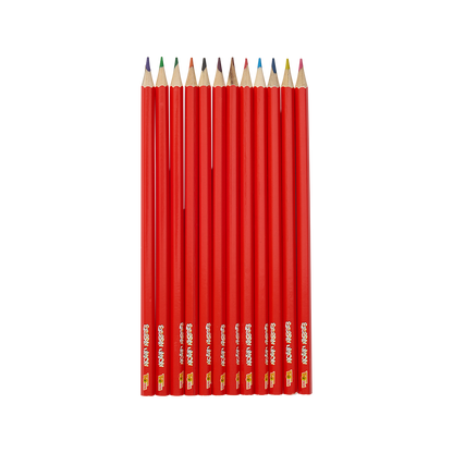 Buntstifte 12er Set - Eisern Union