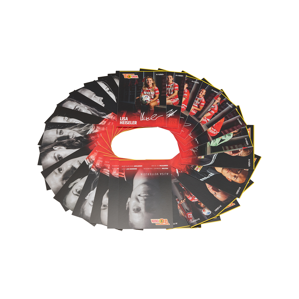 Autogrammkarten -  Frauen 25/26