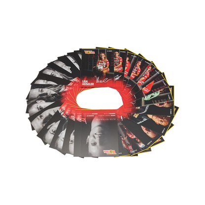 Autogrammkarten -  Frauen 25/26