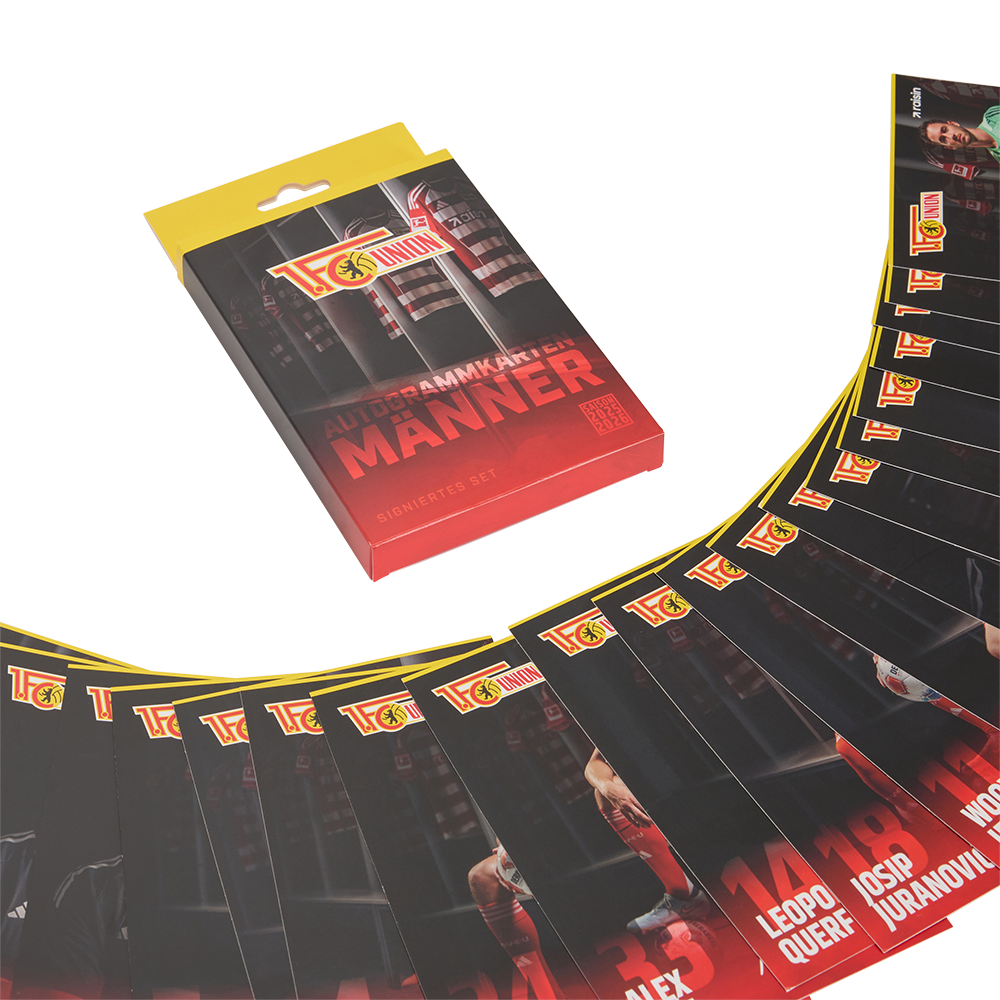 Autogrammkarten -  Männer 25/26