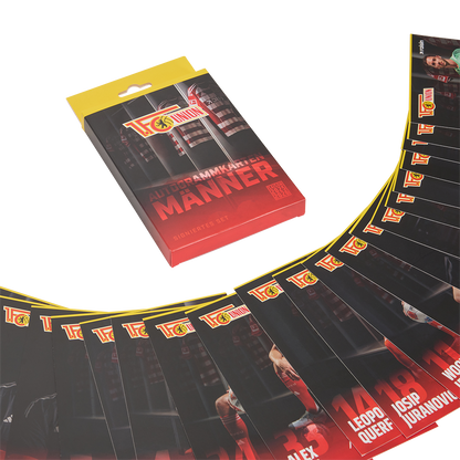 Autogrammkarten -  Männer 25/26