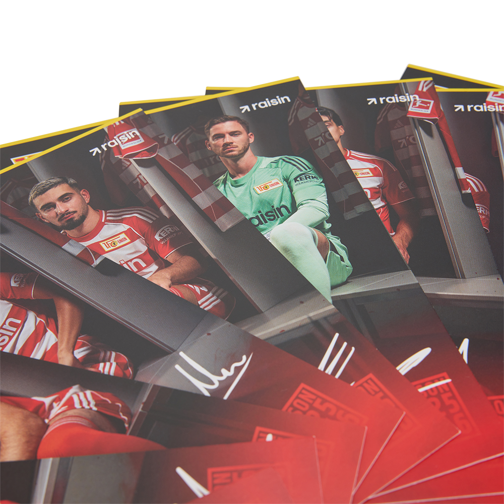 Autogrammkarten -  Männer 25/26