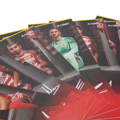 Autogrammkarten -  Männer 25/26