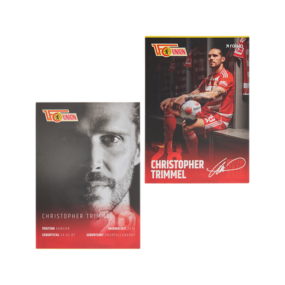 Autogrammkarten -  Männer 25/26