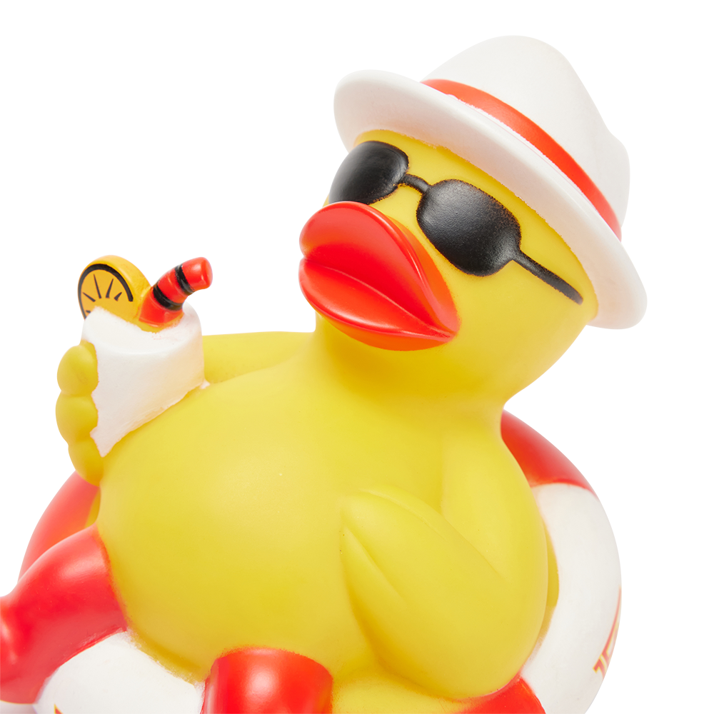 Badeente Schwimmring