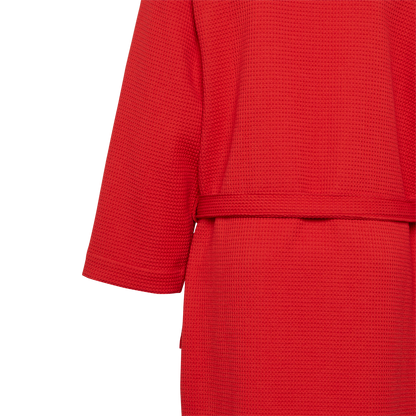 Bademantel Vereinslogo - rot