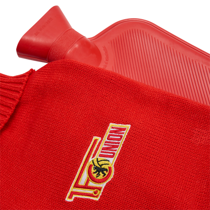 Wärmflasche Vereinslogo