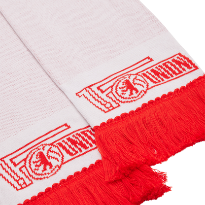 Scarf Football God white