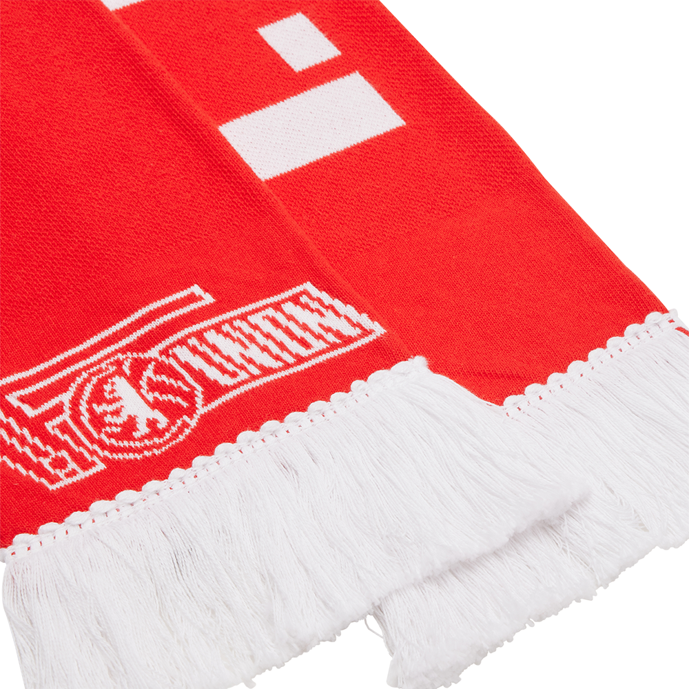 Scarf Football Goddess red