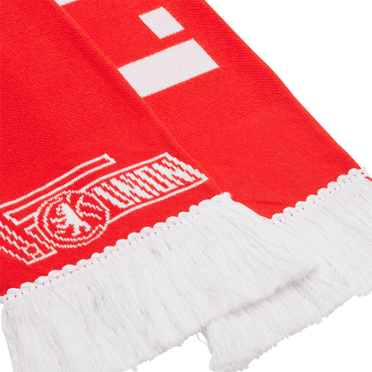 Scarf Football Goddess red