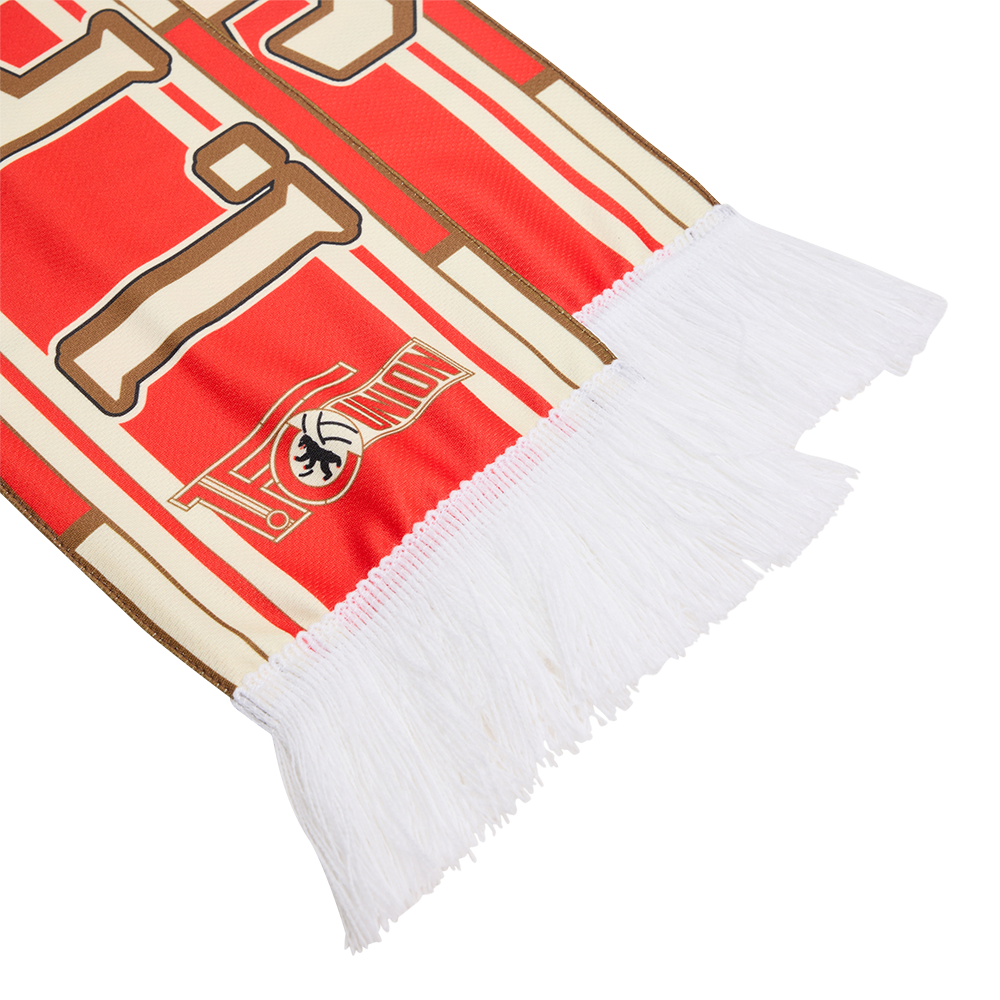 Schal 60 Jahre 1. FC Union Berlin
