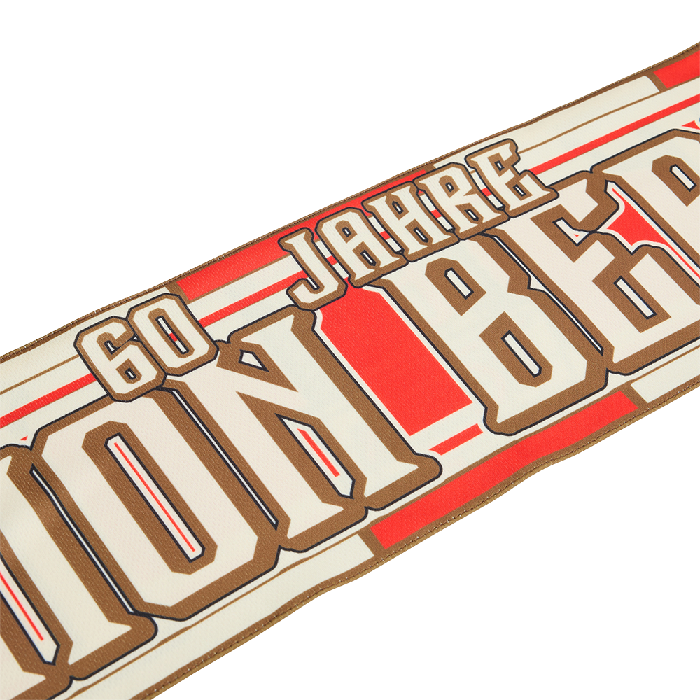 Schal 60 Jahre 1. FC Union Berlin