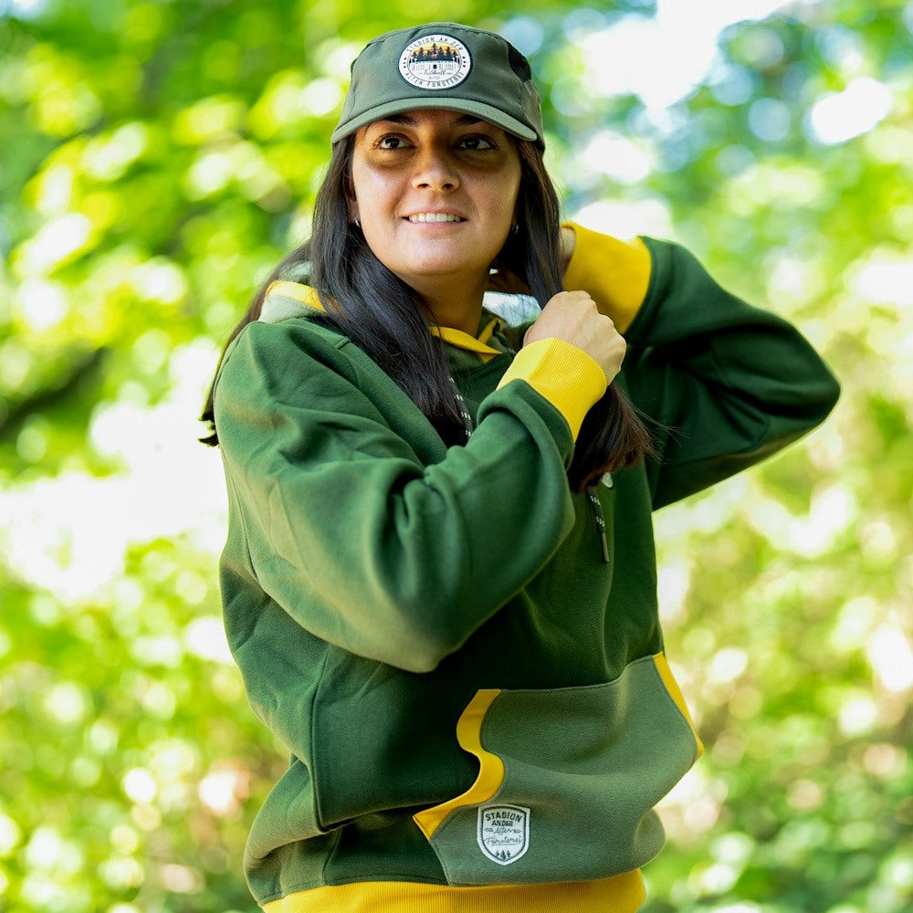 Cap Alte Försterei - dunkelgrün