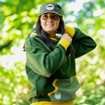 Cap Alte Försterei - dunkelgrün