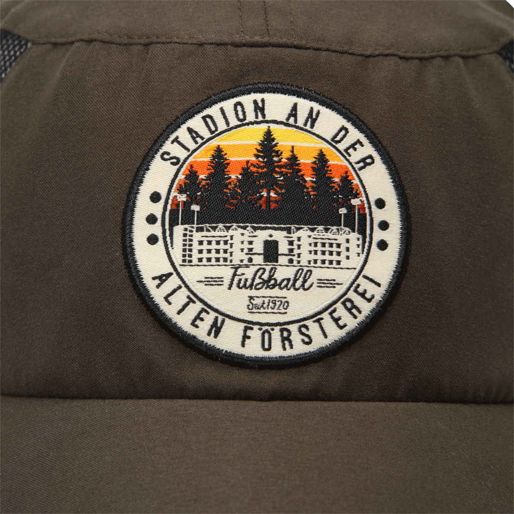 Cap Alte Försterei - dunkelgrün