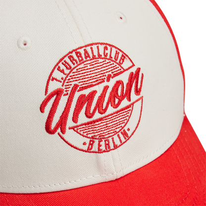 Gorra Union - roja/blanca