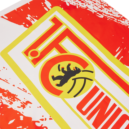 Logotipo del club en el mástil de la bandera - 60 x 90 cm