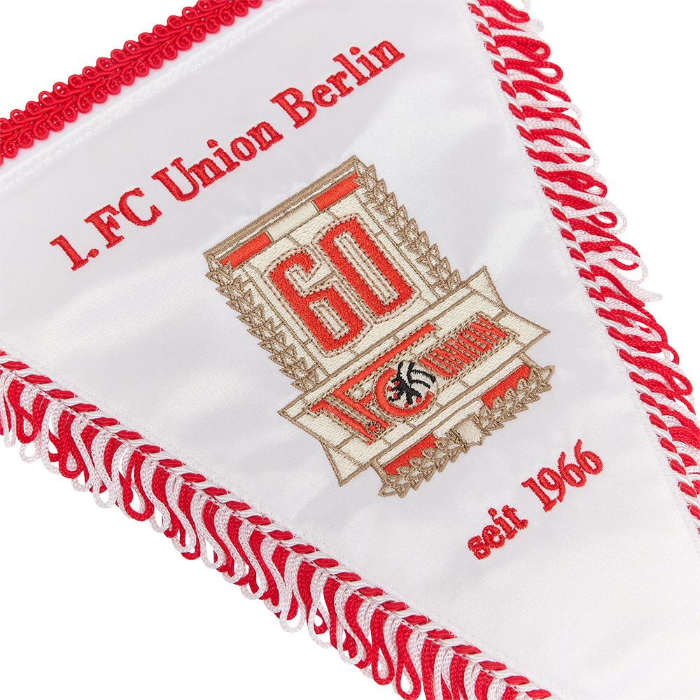 Wimpel - 60 Jahre 1. FC Union Berlin