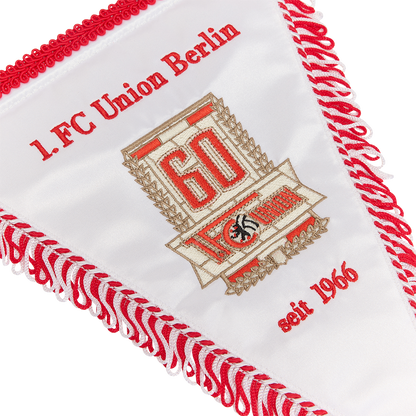 Wimpel - 60 Jahre 1. FC Union Berlin