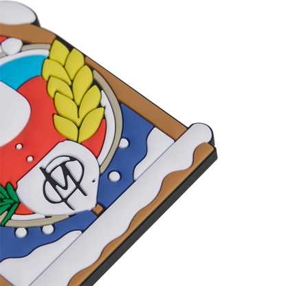 Magnet Weihnachtsmann