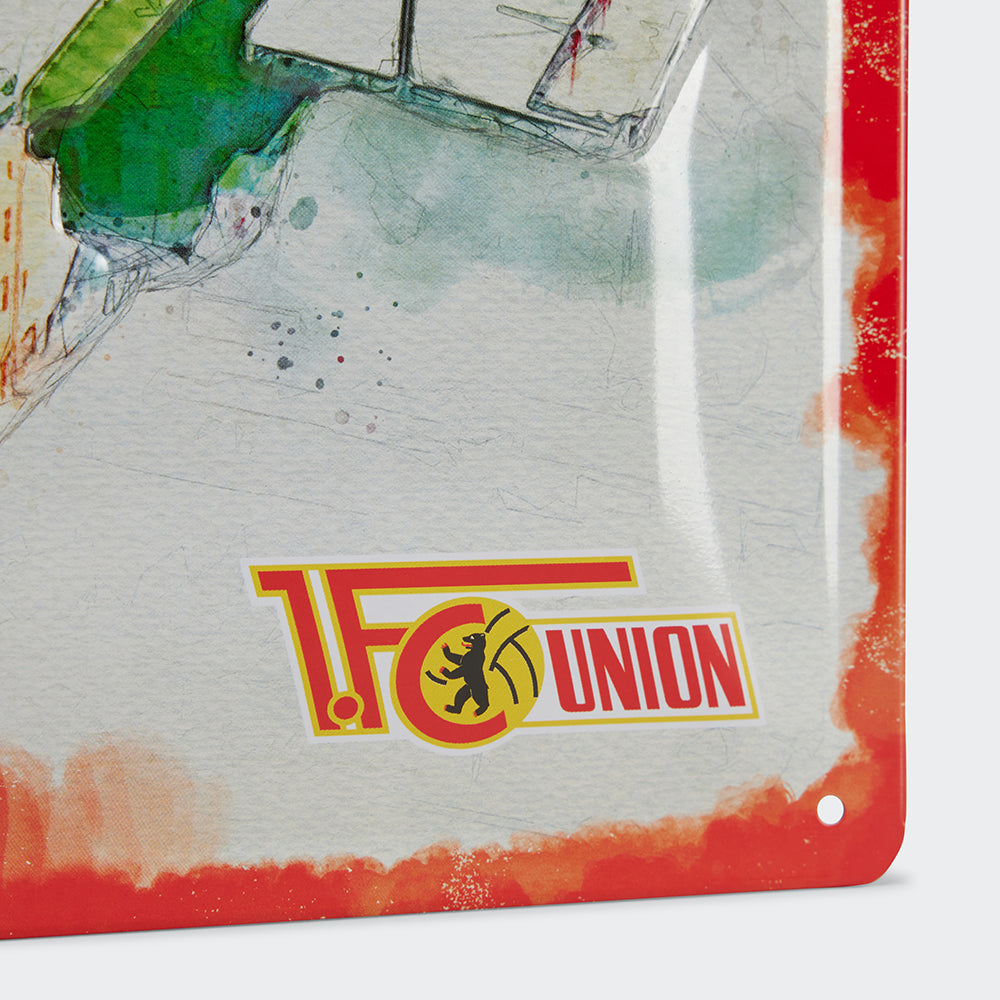 Blechschild - Stadion An der Alten Försterei