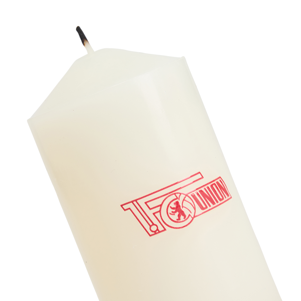 Stumpenkerzen 4er Set - Vereinslogo