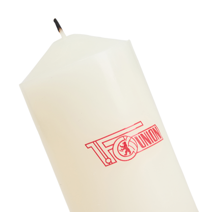 Stumpenkerzen 4er Set - Vereinslogo