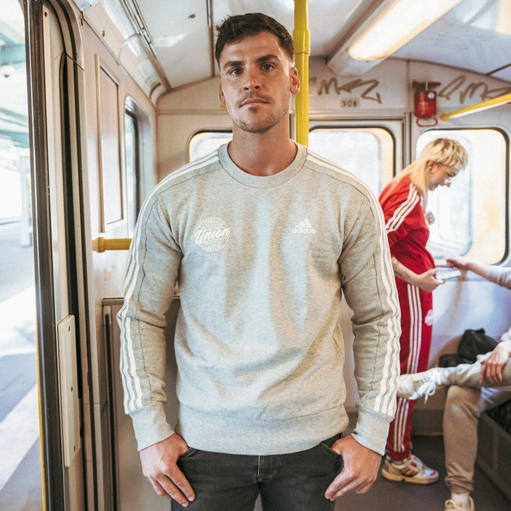 adidas Sweater - grau