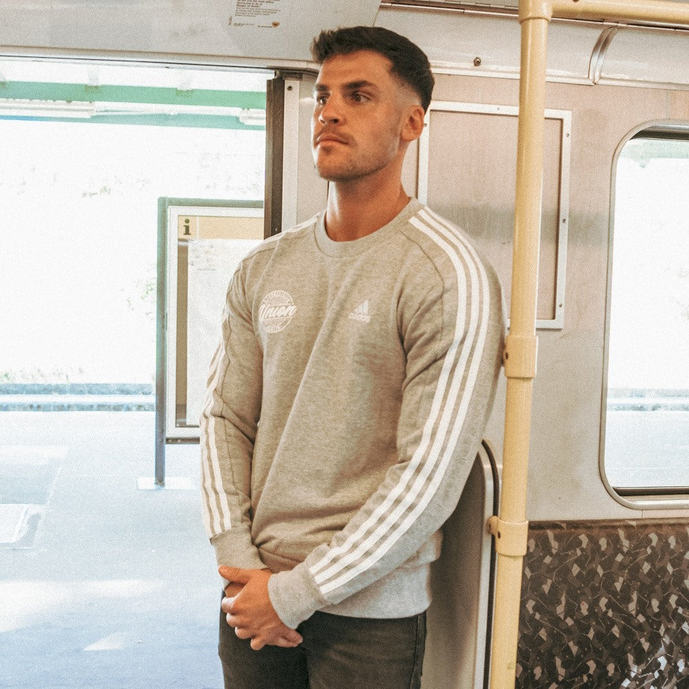 adidas Sweater - grau