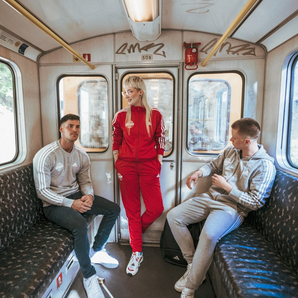 adidas Sweater - grau