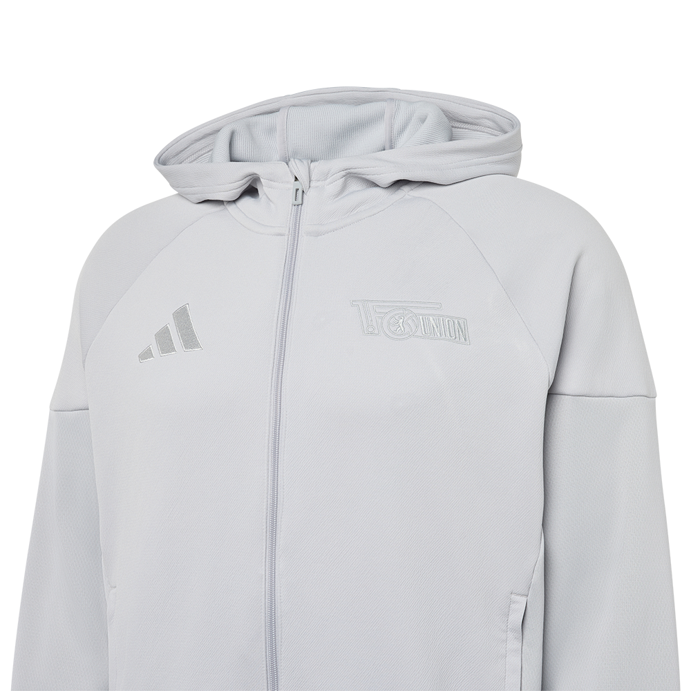 adidas grey going-out jacket - Team 25/26