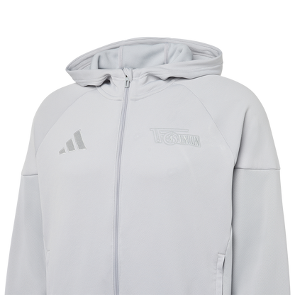 adidas grey going-out jacket - Team 25/26