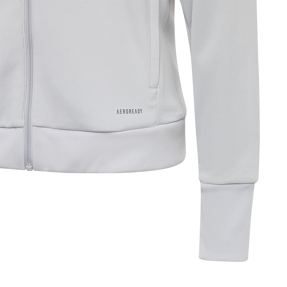 adidas Frauen Ausgehjacke grau - Team 25/26