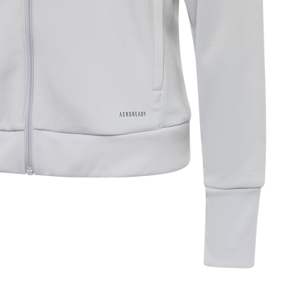 adidas Frauen Ausgehjacke grau - Team 25/26