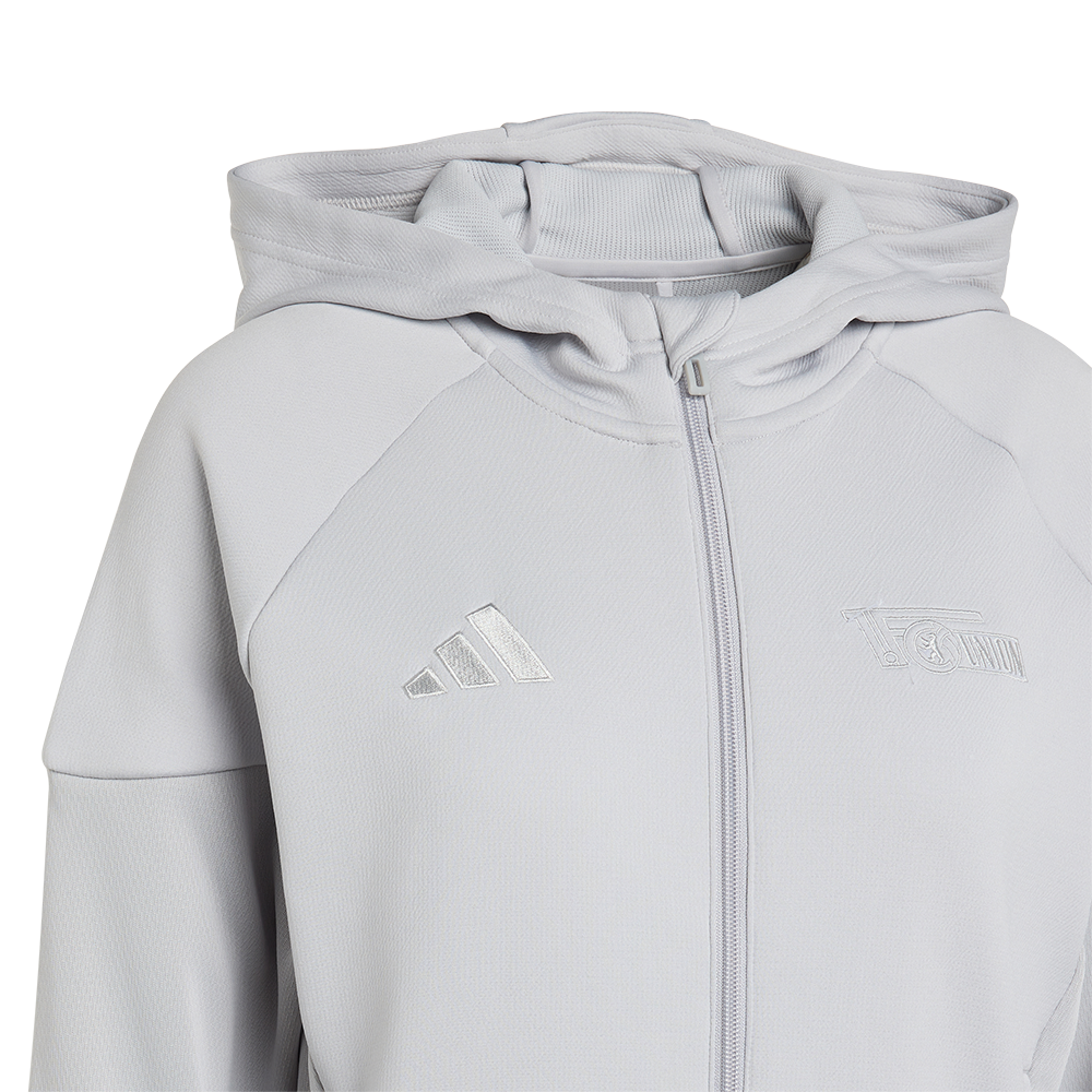 adidas Frauen Ausgehjacke grau - Team 25/26